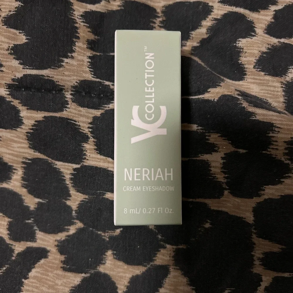 YC Collection Neriah Cream Eyeshadow Forgiveness‎ Makeup Vegan Light Green